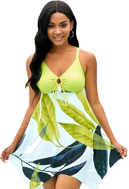 Spring Summer Split Tankini Swimwear Bella Mia